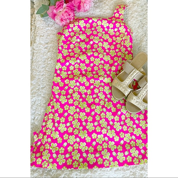 Lilly Pulitzer Dresses & Skirts - Vintage Lilly Pulitzer Spring Dress